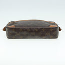 LOUIS VUITTON Monogram Compiegne 28 Clutch Bag M51845 LV Auth 84469-6