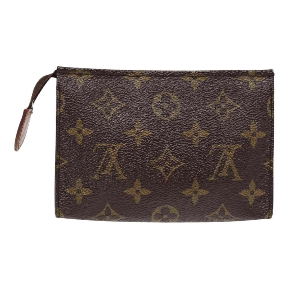 LOUIS VUITTON Monogram Poche Toilette 15 Pouch M47546 LV Auth 84475 - 0