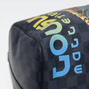 LOUIS VUITTON Damier Cobalt Keepall Bandouliere 45 Boston Bag N50002 Auth 84480S-15