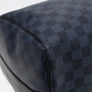 LOUIS VUITTON Damier Cobalt Keepall Bandouliere 45 Boston Bag N50002 Auth 84480S-16