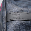 LOUIS VUITTON Damier Cobalt Keepall Bandouliere 45 Boston Bag N50002 Auth 84480S-17