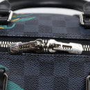 LOUIS VUITTON Damier Cobalt Keepall Bandouliere 45 Boston Bag N50002 Auth 84480S-19