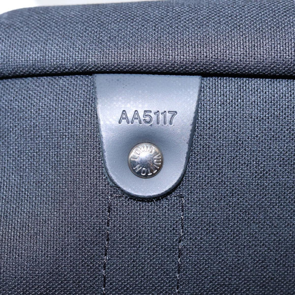 LOUIS VUITTON Damier Cobalt Keepall Bandouliere 45 Boston Bag N50002 Auth 84480S