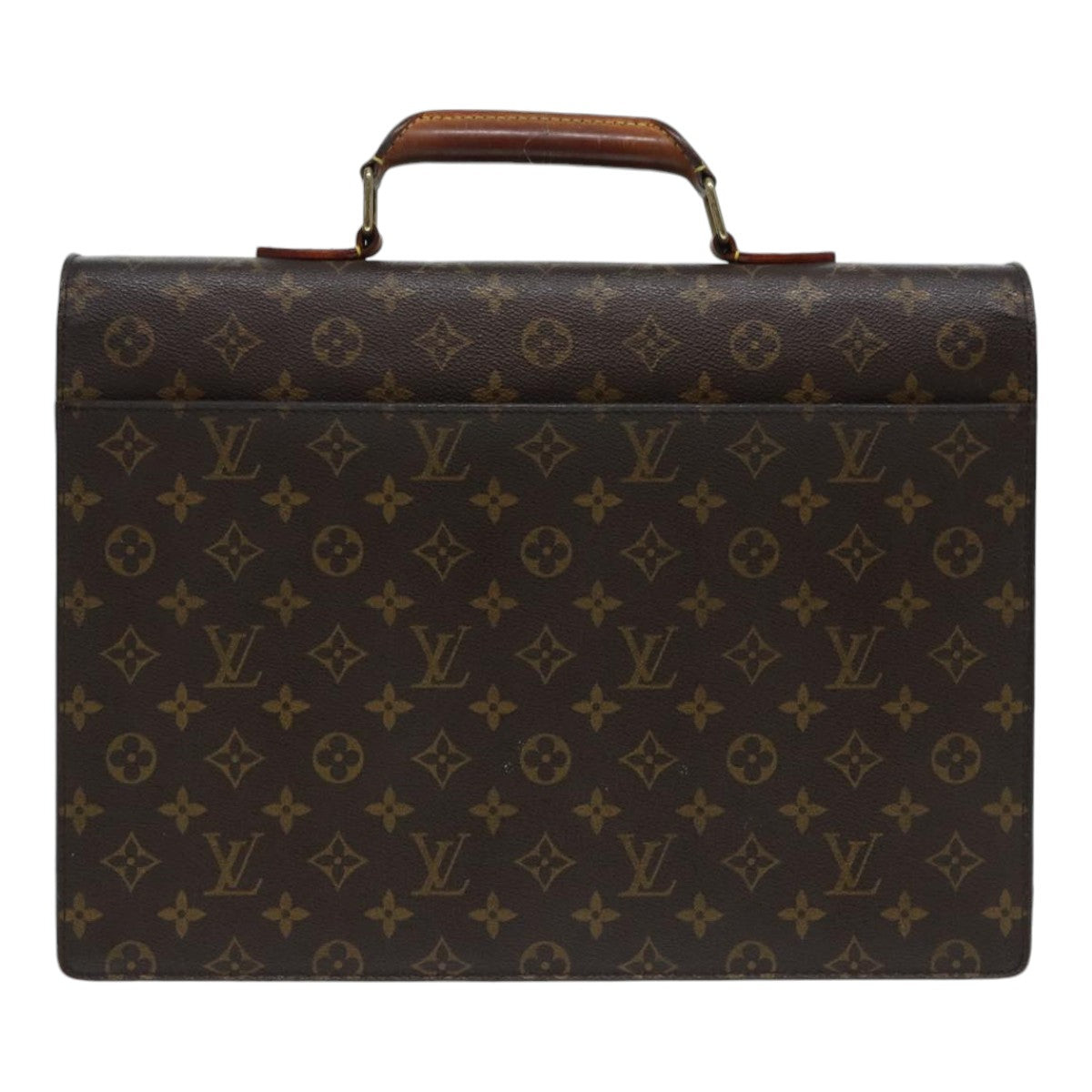 LOUIS VUITTON Monogram Serviette Conseiller Briefcase M53331 LV Auth 84493