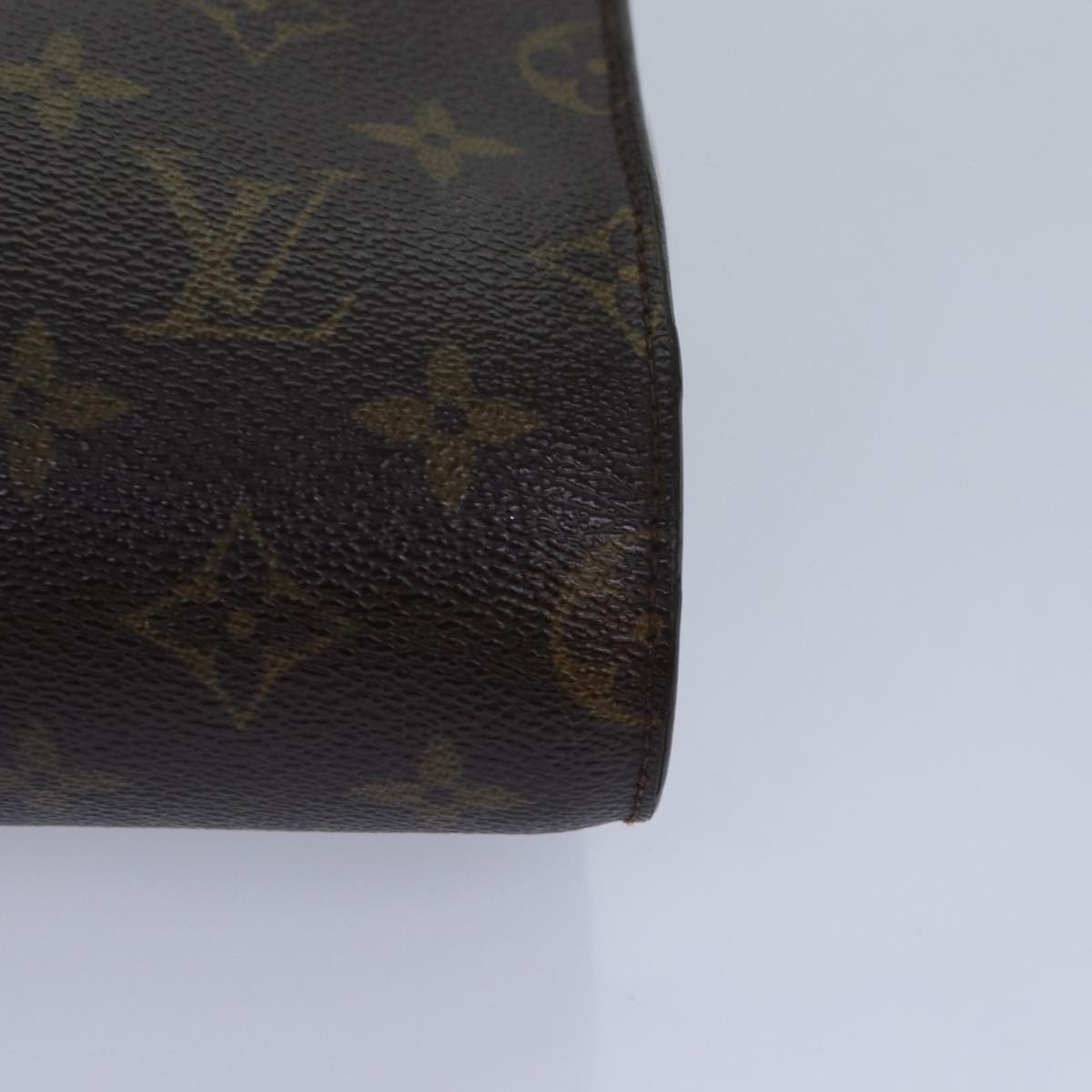 LOUIS VUITTON Monogram Orsay Clutch Bag M51790 LV Auth 84495