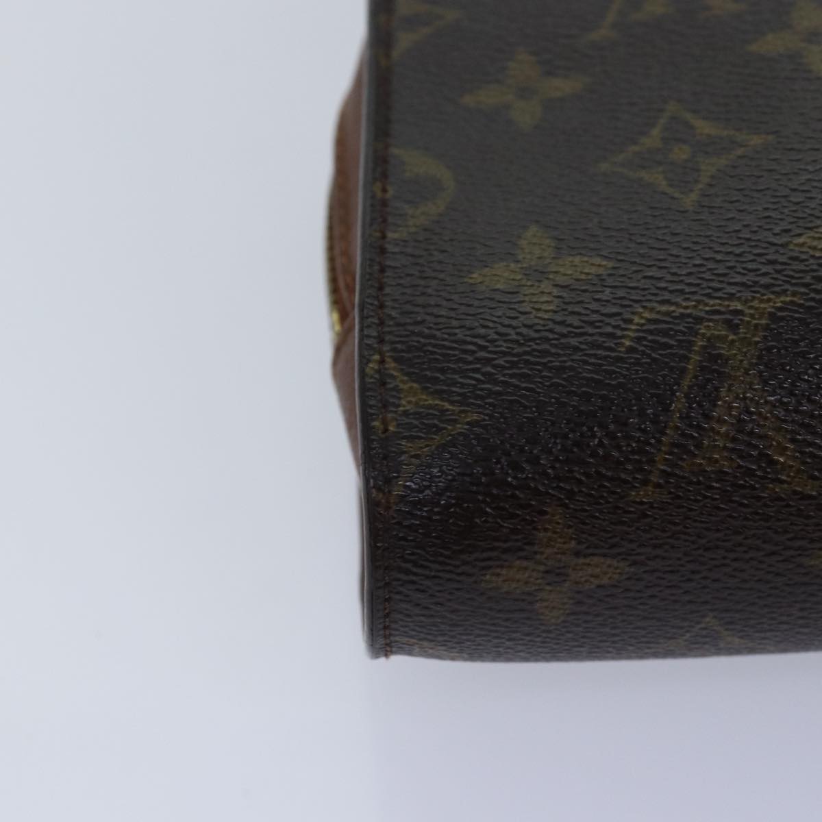 LOUIS VUITTON Monogram Orsay Clutch Bag M51790 LV Auth 84495