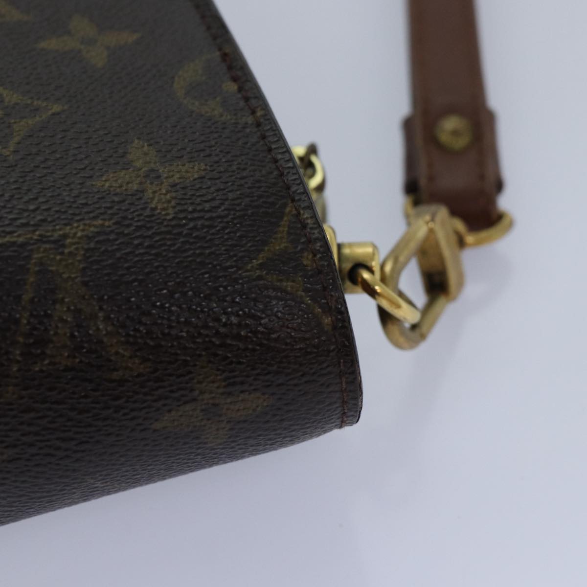 LOUIS VUITTON Monogram Orsay Clutch Bag M51790 LV Auth 84495