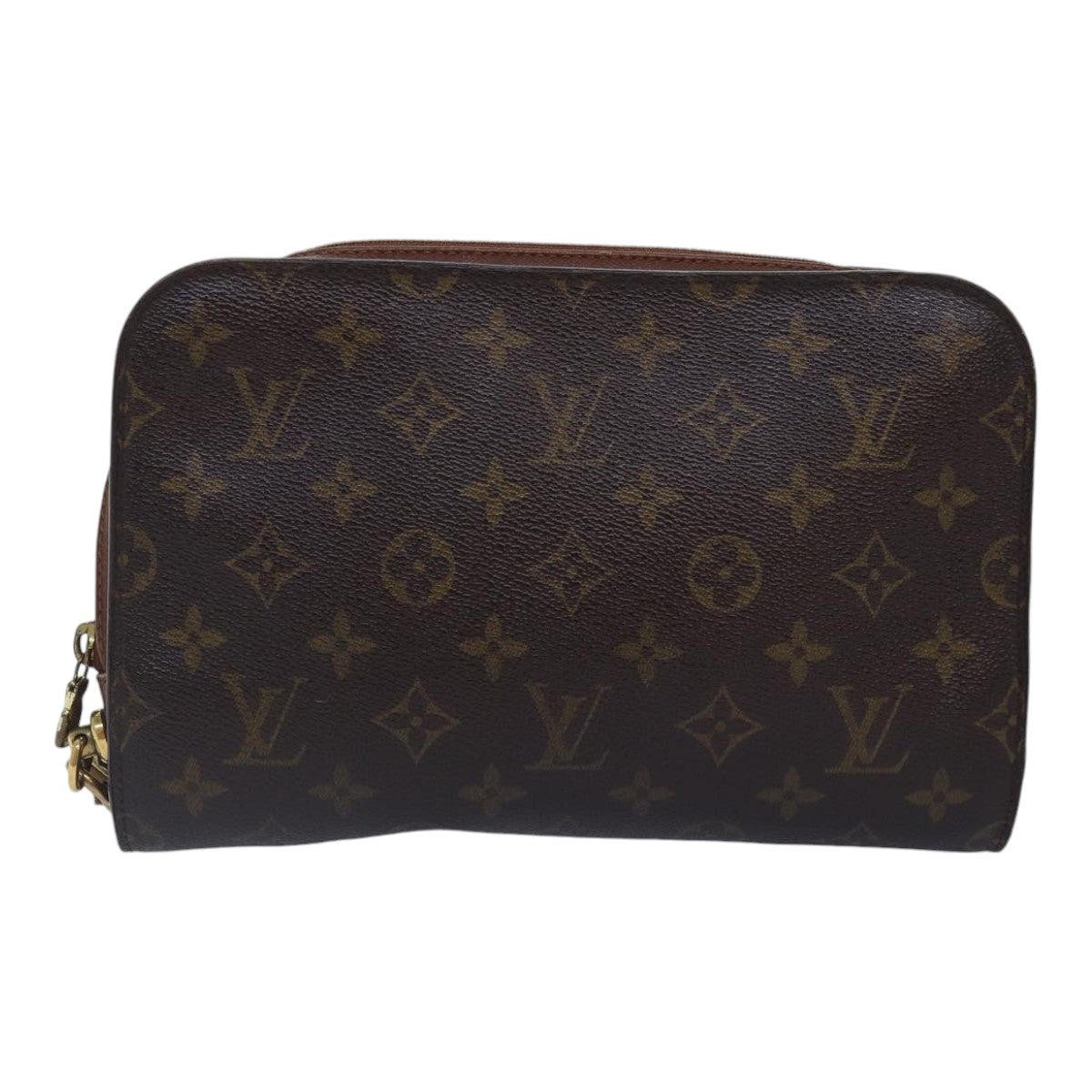 LOUIS VUITTON Monogram Orsay Clutch Bag M51790 LV Auth 84495