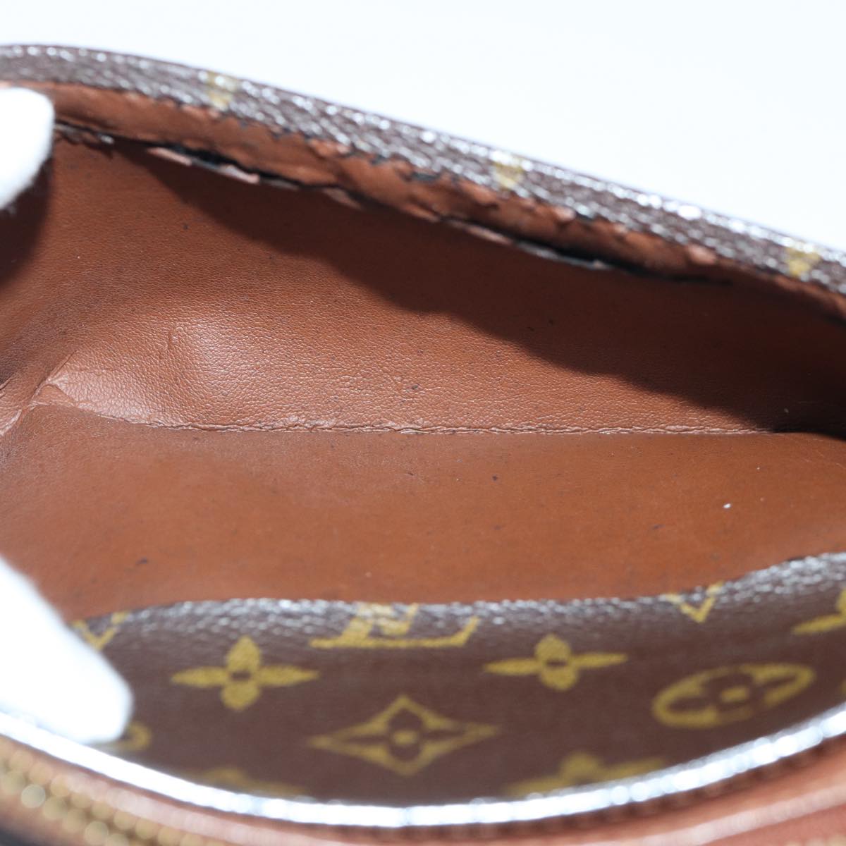 LOUIS VUITTON Monogram Orsay Clutch Bag M51790 LV Auth 84495