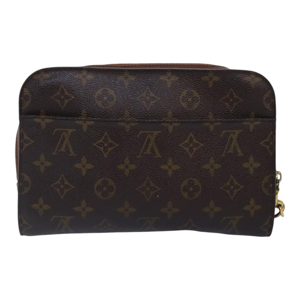 LOUIS VUITTON Monogram Orsay Clutch Bag M51790 LV Auth 84495 - 0