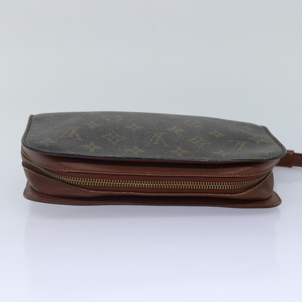 LOUIS VUITTON Monogram Orsay Clutch Bag M51790 LV Auth 84495