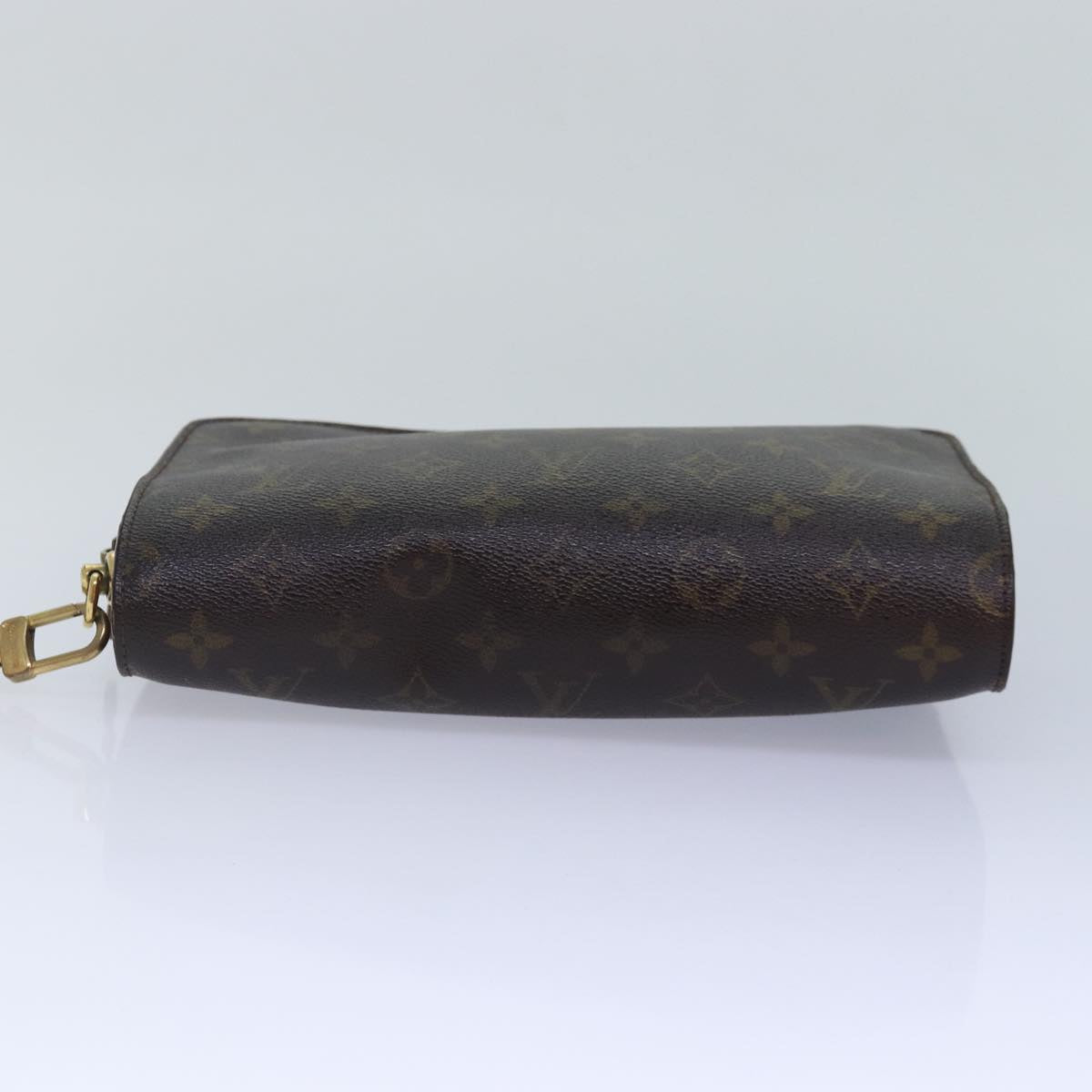 LOUIS VUITTON Monogram Orsay Clutch Bag M51790 LV Auth 84495