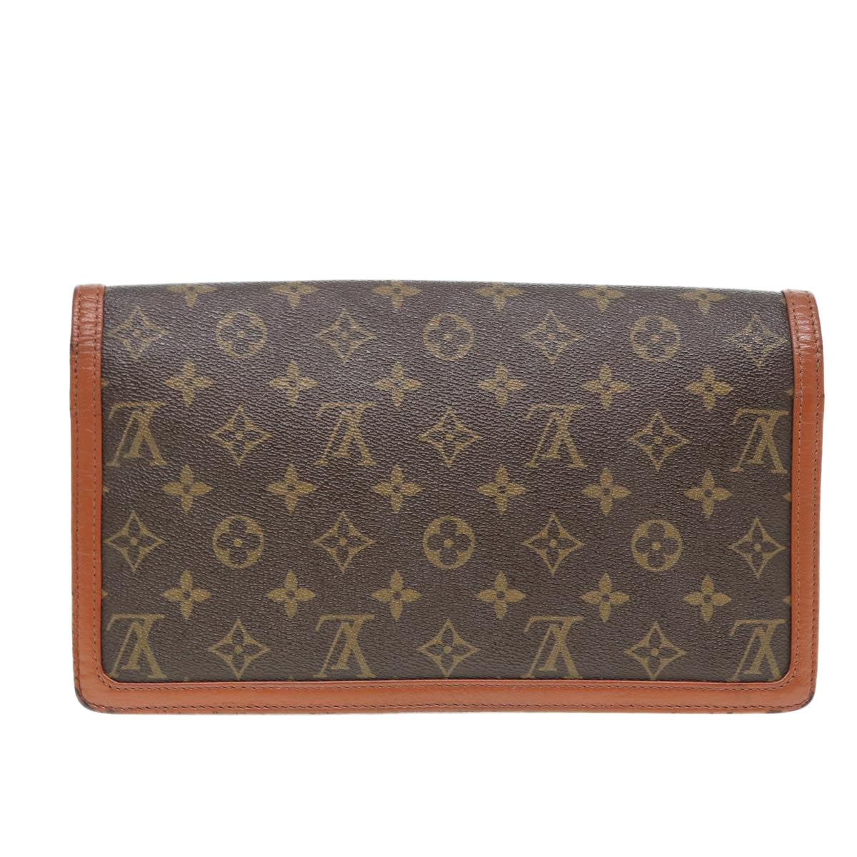 LOUIS VUITTON Monogram Pochette Dam GM Clutch Bag M51810 LV Auth 84497 - 0