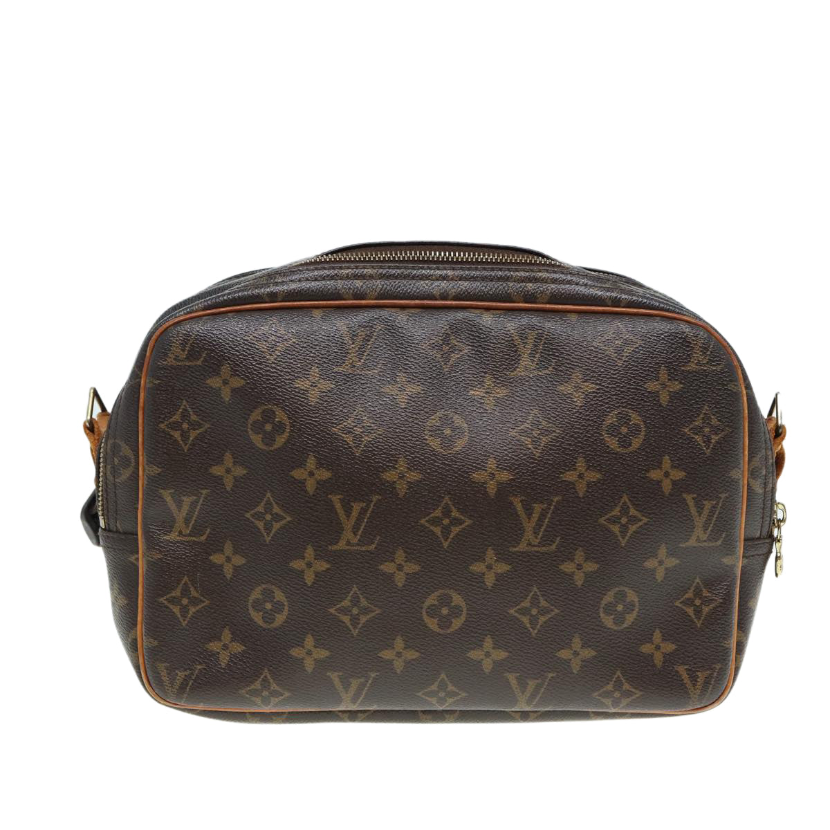 LOUIS VUITTON Monogram Reporter PM Shoulder Bag M45254 LV Auth 84499 - 0