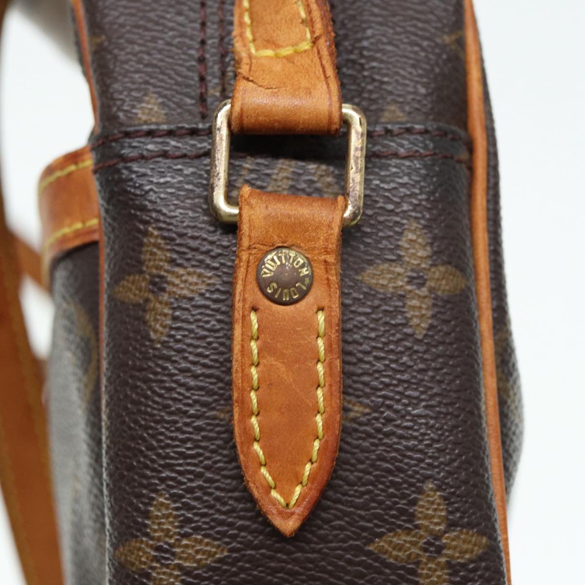 LOUIS VUITTON Monogram Trocadero 27 Shoulder Bag M51274 LV Auth 84504