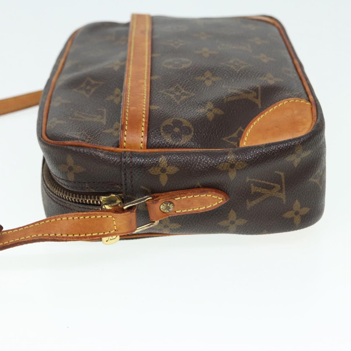 LOUIS VUITTON Monogram Trocadero 27 Shoulder Bag M51274 LV Auth 84504