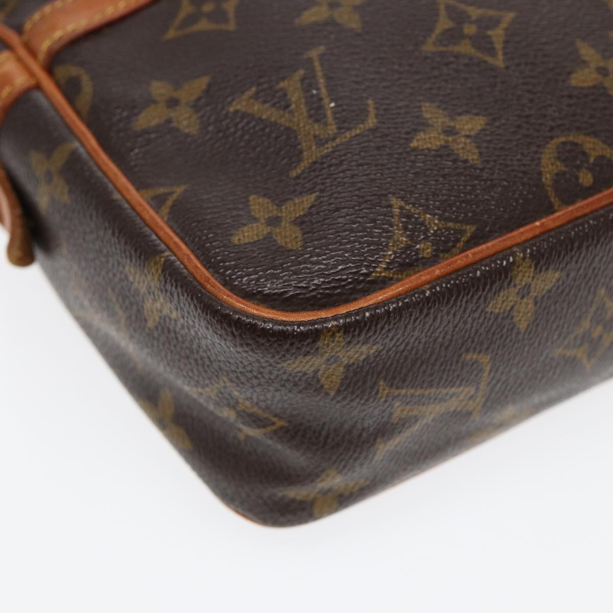 LOUIS VUITTON Monogram Compiegne 23 Clutch Bag M51847 LV Auth 84507