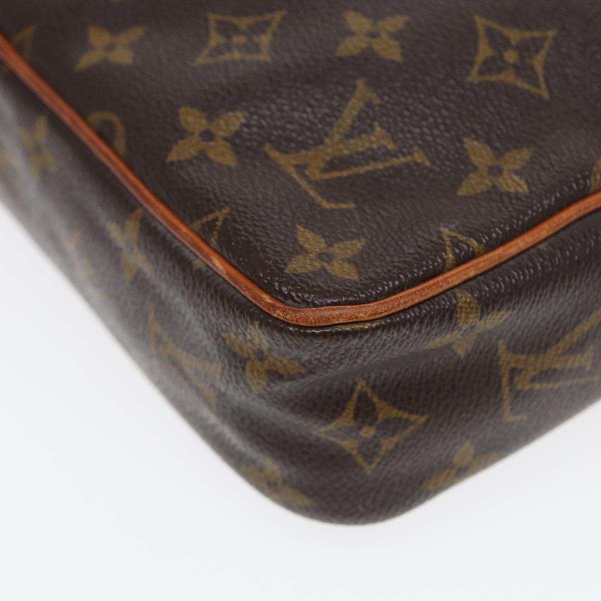 LOUIS VUITTON Monogram Compiegne 23 Clutch Bag M51847 LV Auth 84507