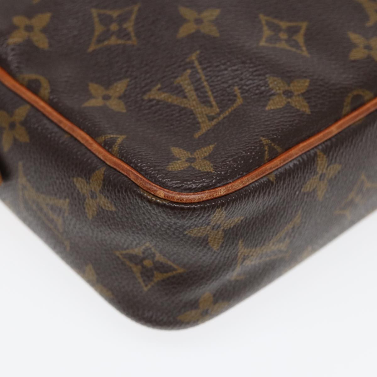 LOUIS VUITTON Monogram Compiegne 23 Clutch Bag M51847 LV Auth 84507