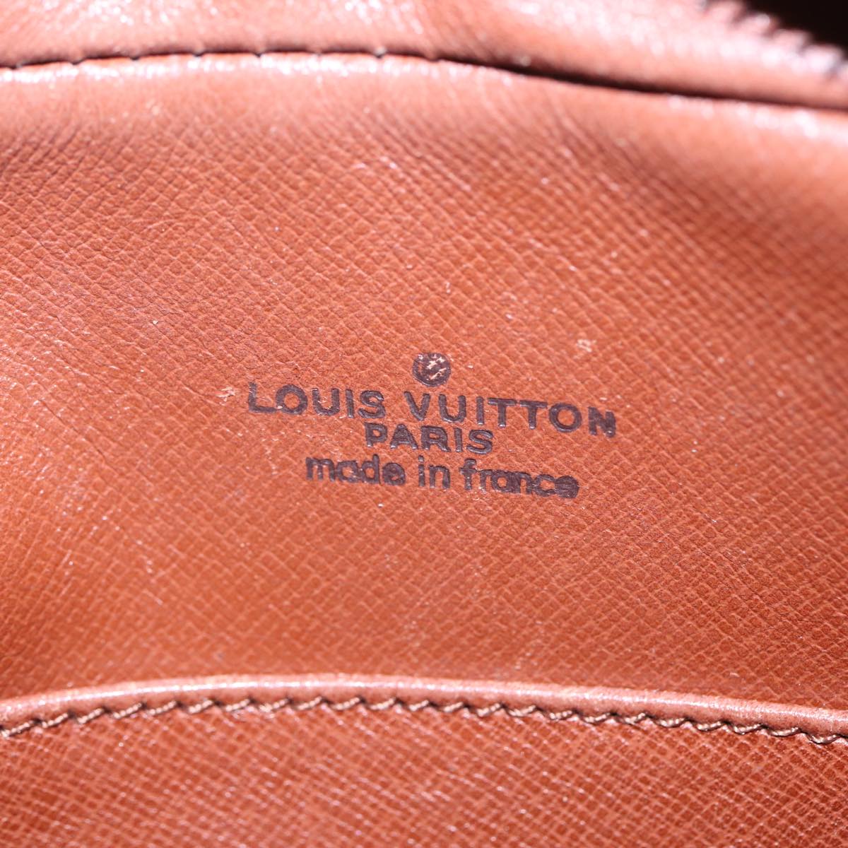 LOUIS VUITTON Monogram Compiegne 23 Clutch Bag M51847 LV Auth 84507