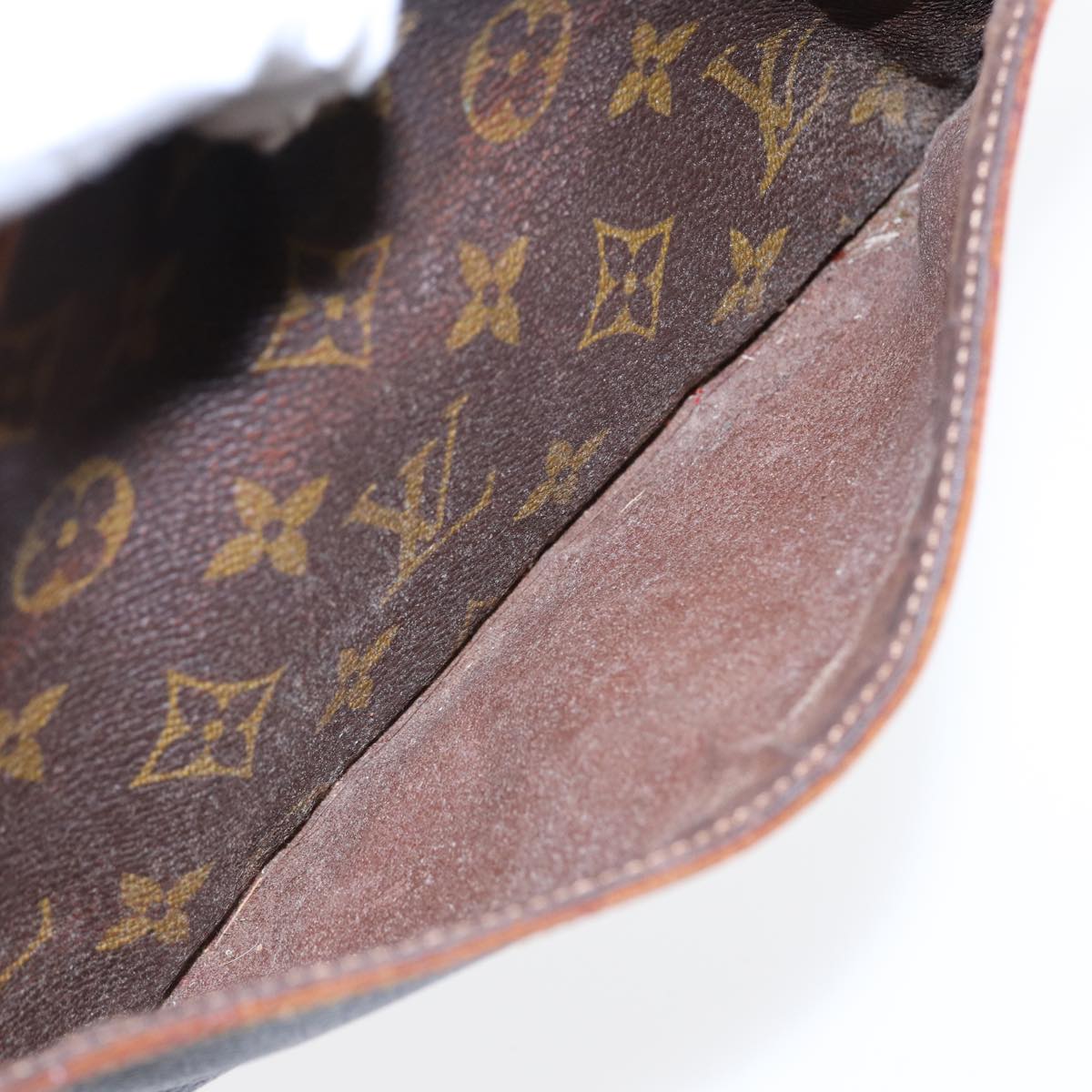 LOUIS VUITTON Monogram Compiegne 23 Clutch Bag M51847 LV Auth 84507