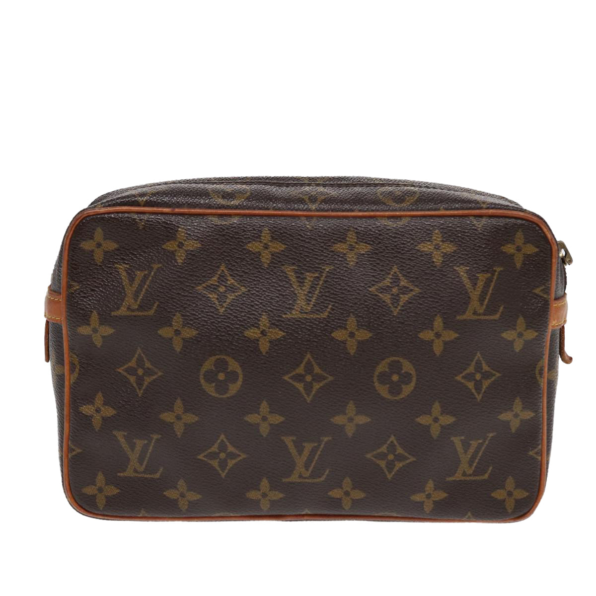 LOUIS VUITTON Monogram Compiegne 23 Clutch Bag M51847 LV Auth 84507 - 0