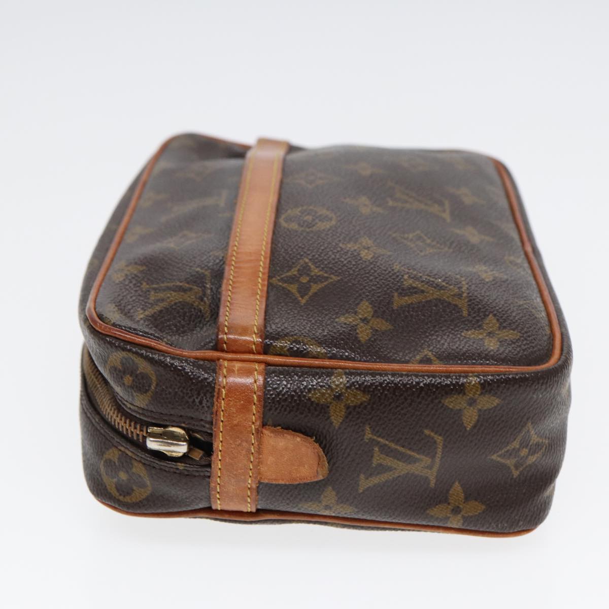 LOUIS VUITTON Monogram Compiegne 23 Clutch Bag M51847 LV Auth 84507