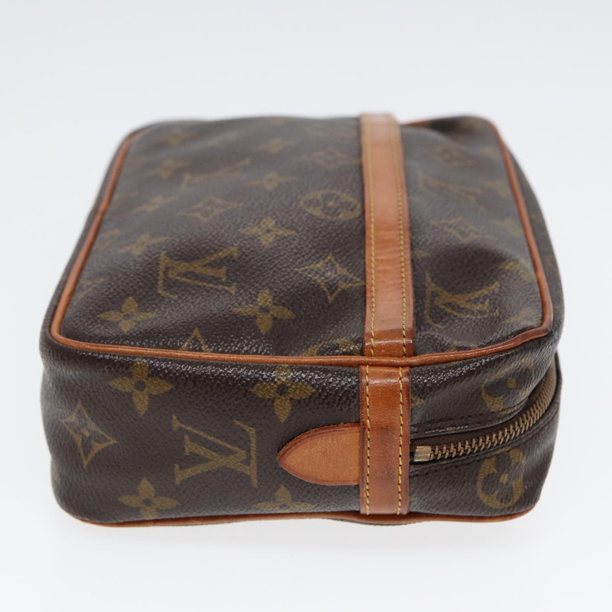 LOUIS VUITTON Monogram Compiegne 23 Clutch Bag M51847 LV Auth 84507