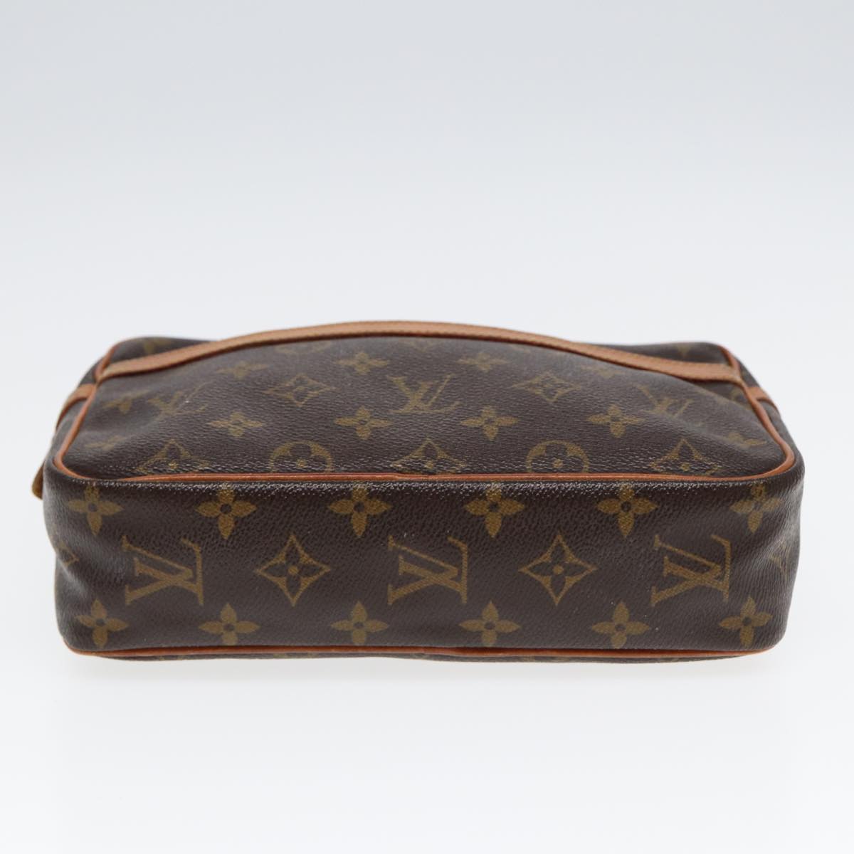 LOUIS VUITTON Monogram Compiegne 23 Clutch Bag M51847 LV Auth 84507