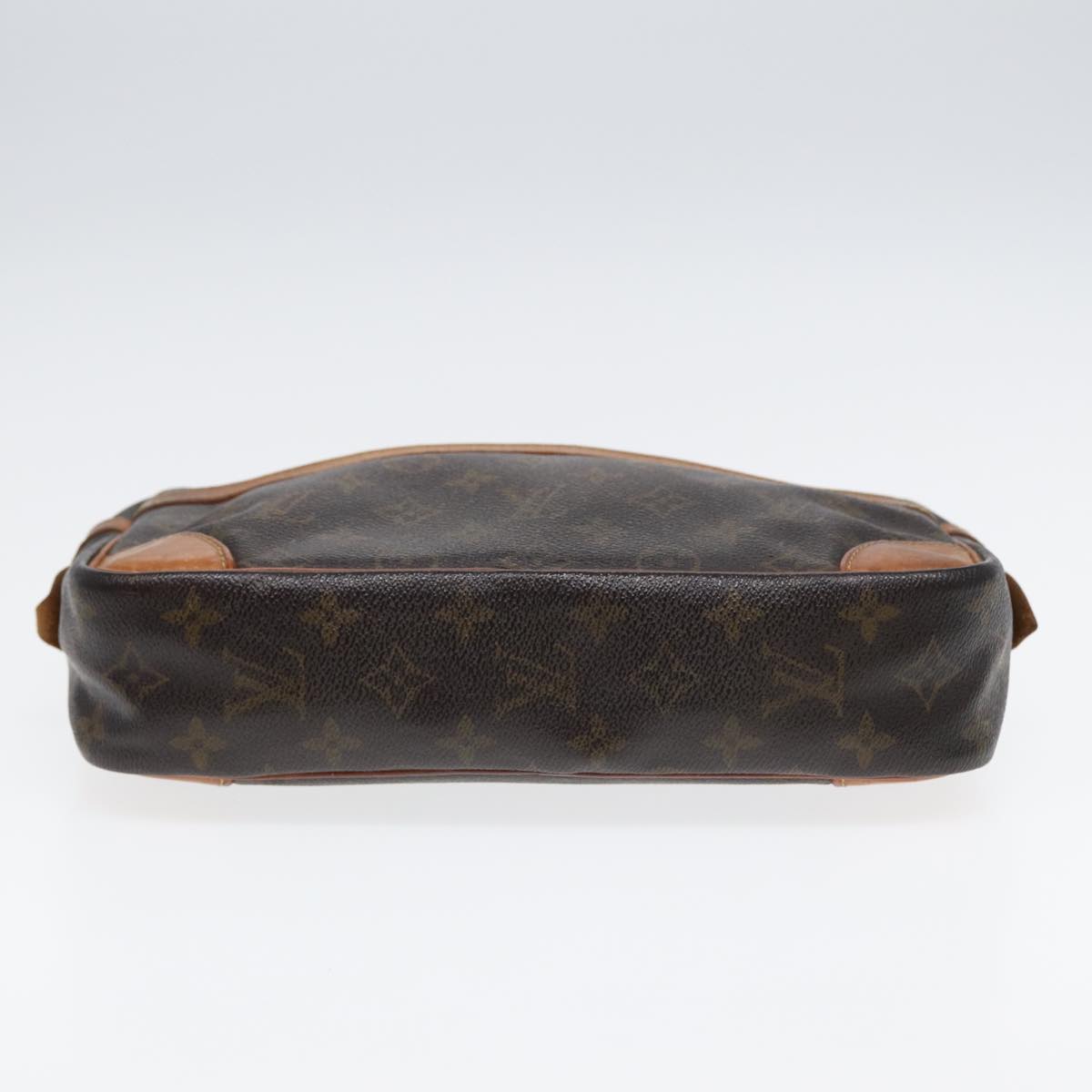 LOUIS VUITTON Monogram Compiegne 28 Clutch Bag M51845 LV Auth 84508