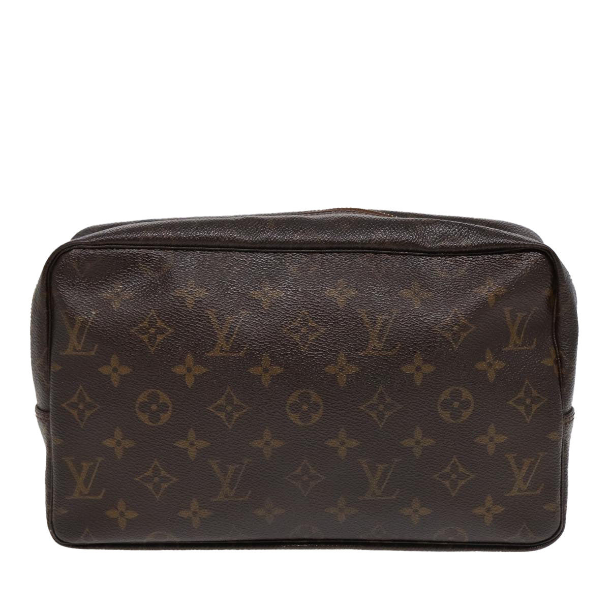 LOUIS VUITTON Monogram Trousse Toilette 28 Clutch Bag M47522 LV Auth 84509 - 0