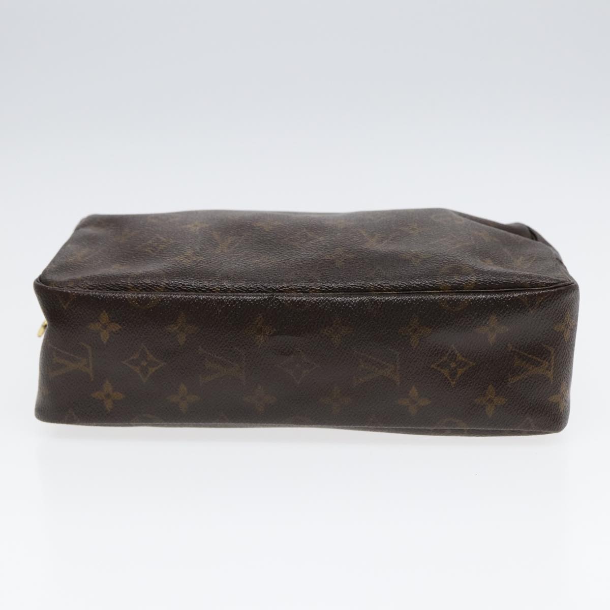 LOUIS VUITTON Monogram Trousse Toilette 28 Clutch Bag M47522 LV Auth 84509