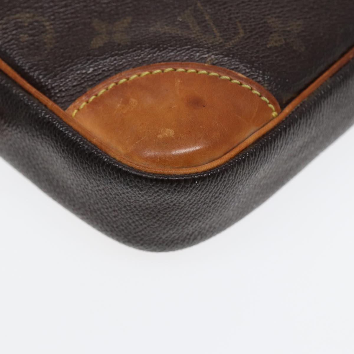 LOUIS VUITTON Monogram Marly Dragonne GM Clutch Bag M51825 LV Auth 84510