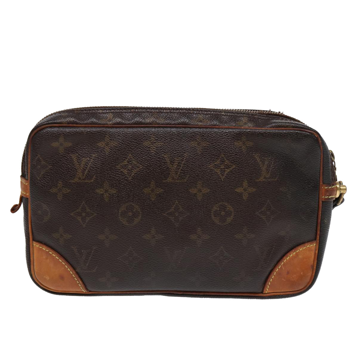 LOUIS VUITTON Monogram Marly Dragonne GM Clutch Bag M51825 LV Auth 84510 - 0