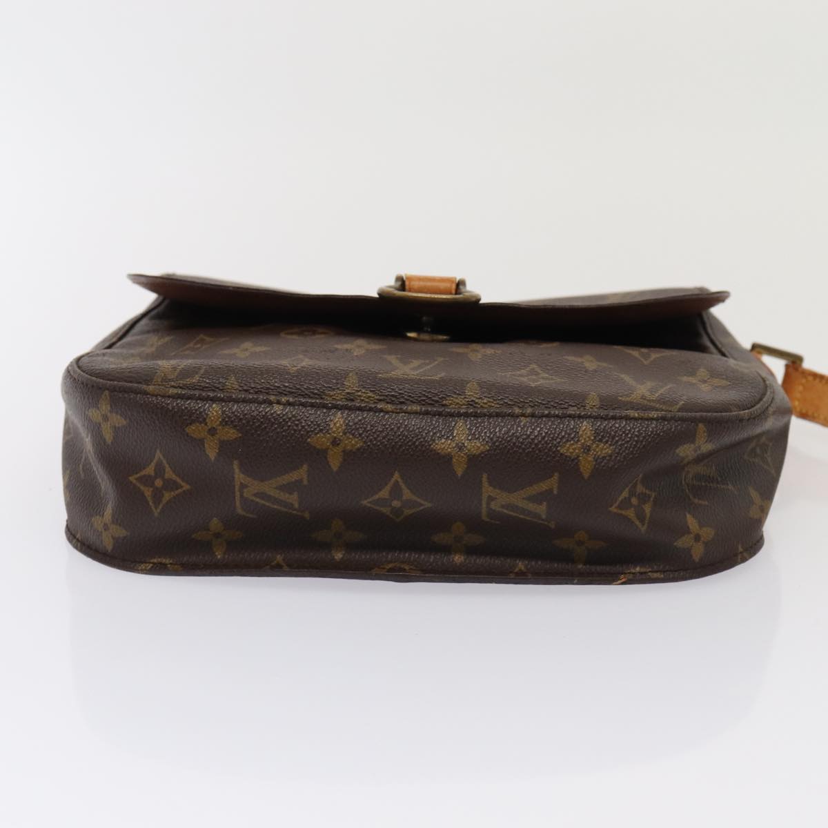 LOUIS VUITTON Monogram Saint Cloud GM Shoulder Bag M51242 LV Auth 84512