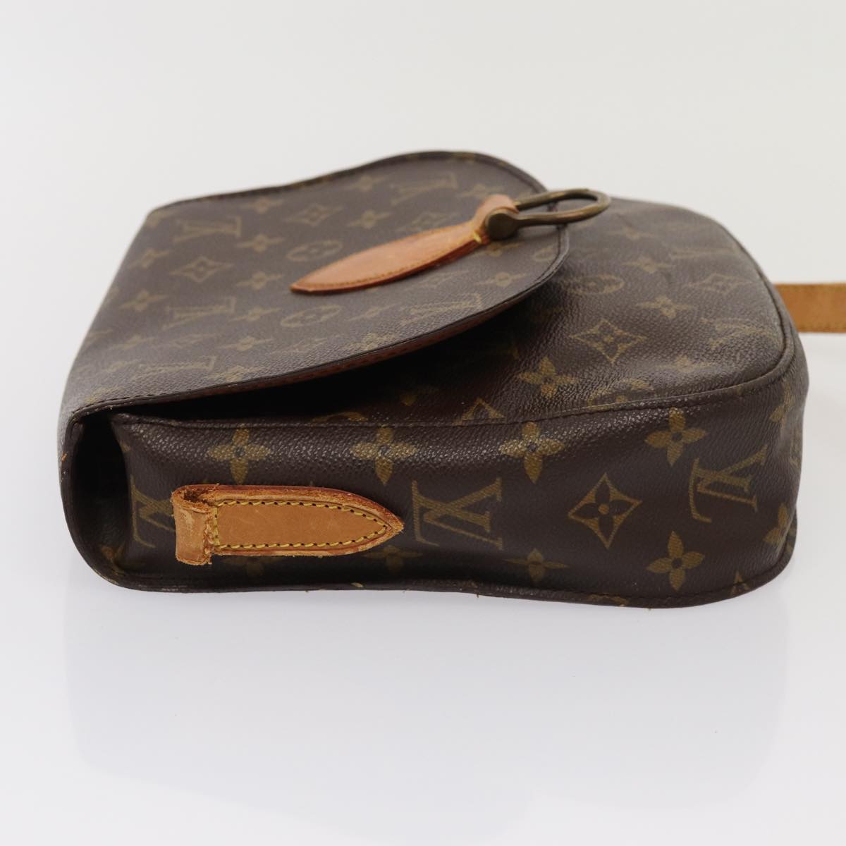 LOUIS VUITTON Monogram Saint Cloud GM Shoulder Bag M51242 LV Auth 84512