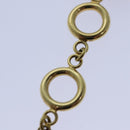 LOUIS VUITTON Cry Me Ariver PM Bracelet Gold Gray M67010 LV Auth 84519-12