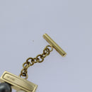 LOUIS VUITTON Cry Me Ariver PM Bracelet Gold Gray M67010 LV Auth 84519-19