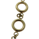 LOUIS VUITTON Cry Me Ariver PM Bracelet Gold Gray M67010 LV Auth 84519-3