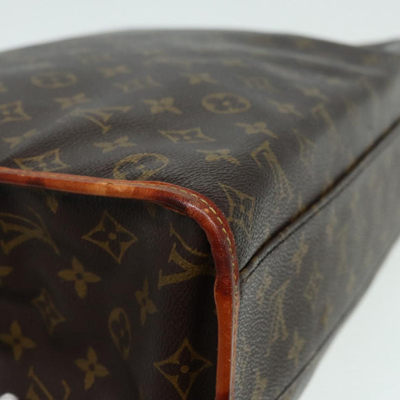 LOUIS VUITTON Monogram Beverly Hand Bag 2way M51120 LV Auth 84525