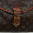 LOUIS VUITTON Monogram Beverly Hand Bag 2way M51120 LV Auth 84525-17