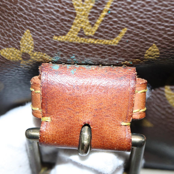 LOUIS VUITTON Monogram Beverly Hand Bag 2way M51120 LV Auth 84525