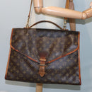 LOUIS VUITTON Monogram Beverly Hand Bag 2way M51120 LV Auth 84525-28