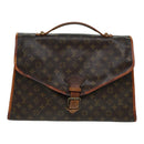 LOUIS VUITTON Monogram Beverly Hand Bag 2way M51120 LV Auth 84525-13