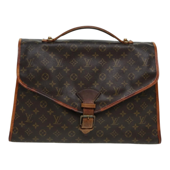 LOUIS VUITTON Monogram Beverly Hand Bag 2way M51120 LV Auth 84525