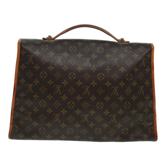 LOUIS VUITTON Monogram Beverly Hand Bag 2way M51120 LV Auth 84525