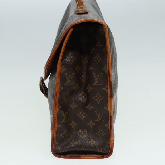 LOUIS VUITTON Monogram Beverly Hand Bag 2way M51120 LV Auth 84525
