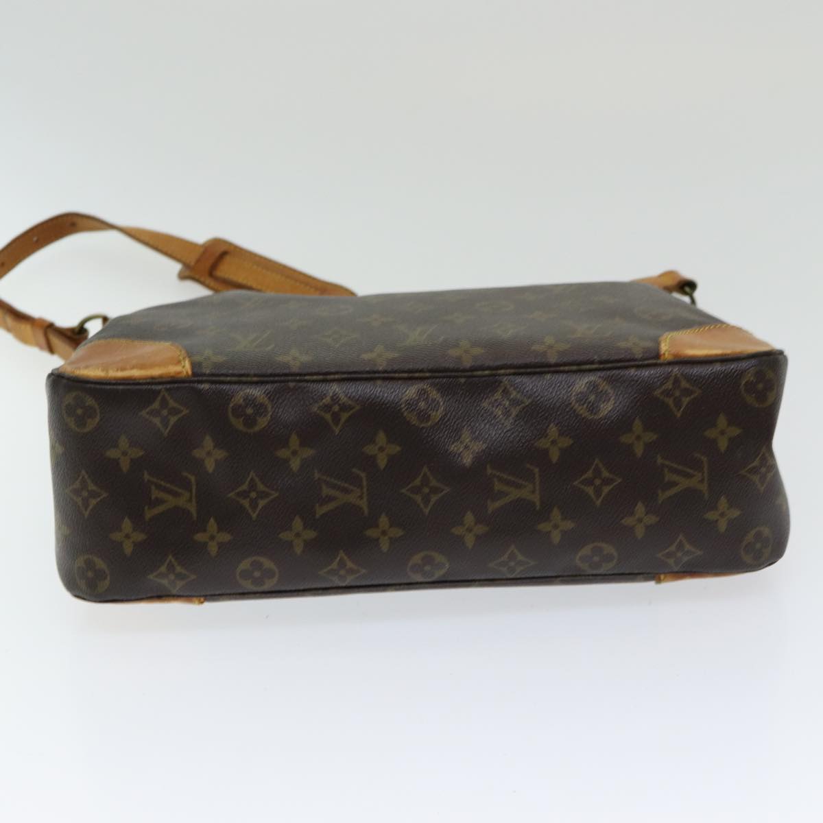 LOUIS VUITTON Monogram Boulogne 35 Shoulder Bag M51260 LV Auth 84527