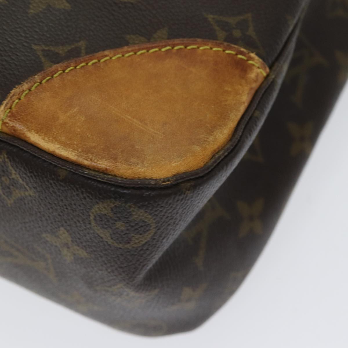 LOUIS VUITTON Monogram Boulogne 35 Shoulder Bag M51260 LV Auth 84527