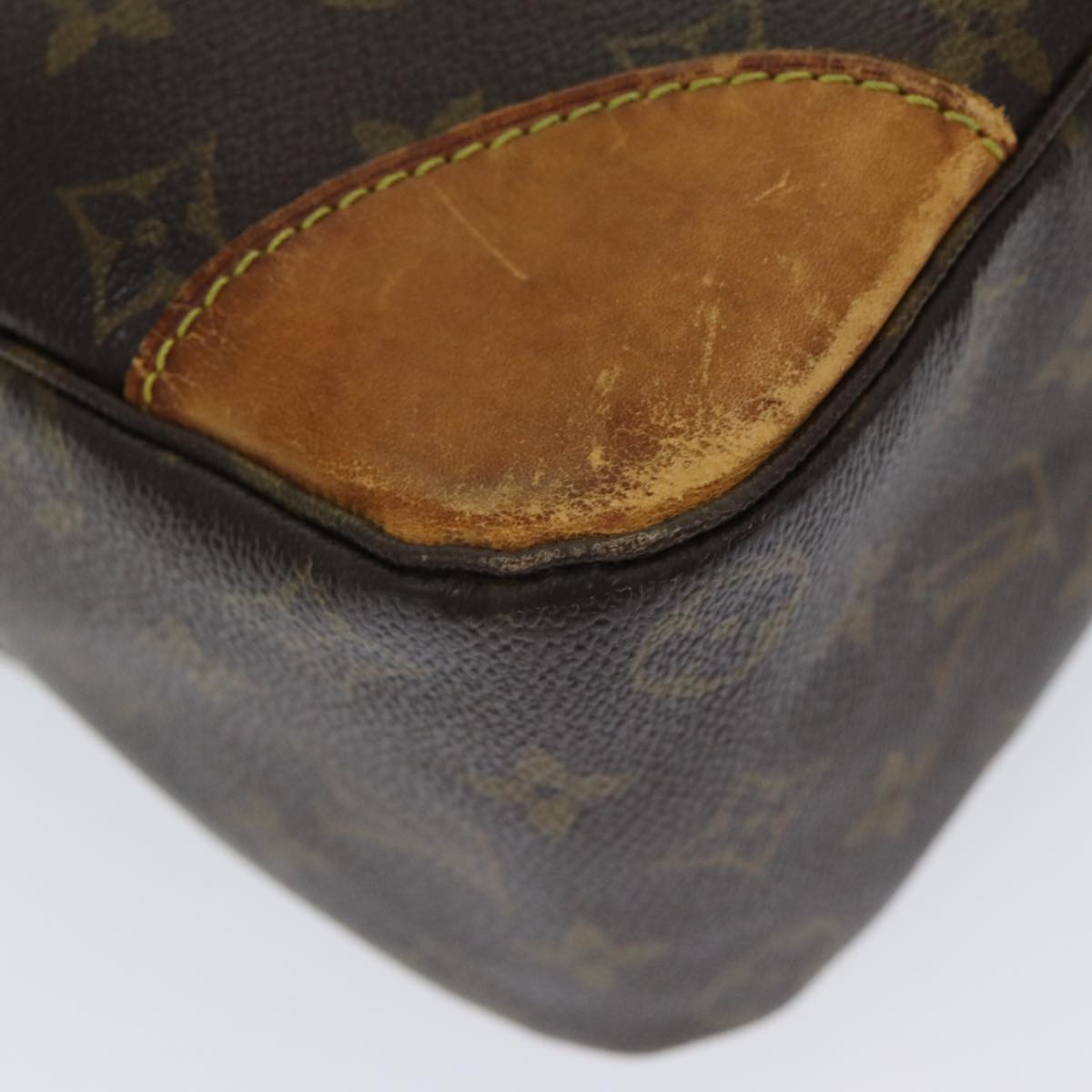 LOUIS VUITTON Monogram Boulogne 35 Shoulder Bag M51260 LV Auth 84527